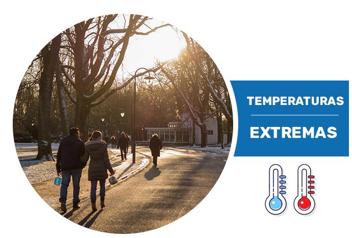 Temperaturas extremas